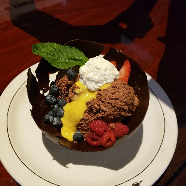 Chocolate Balloon.