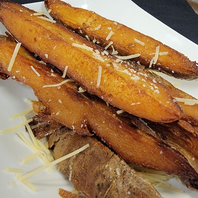 Truffle Steak Fries.