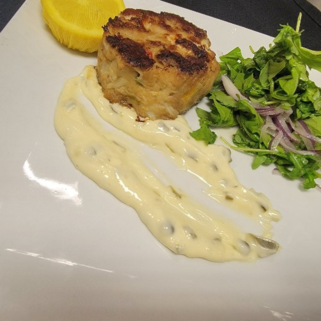 Crab Cake.