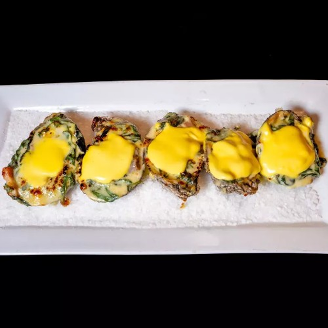 Oyster Rockefeller.