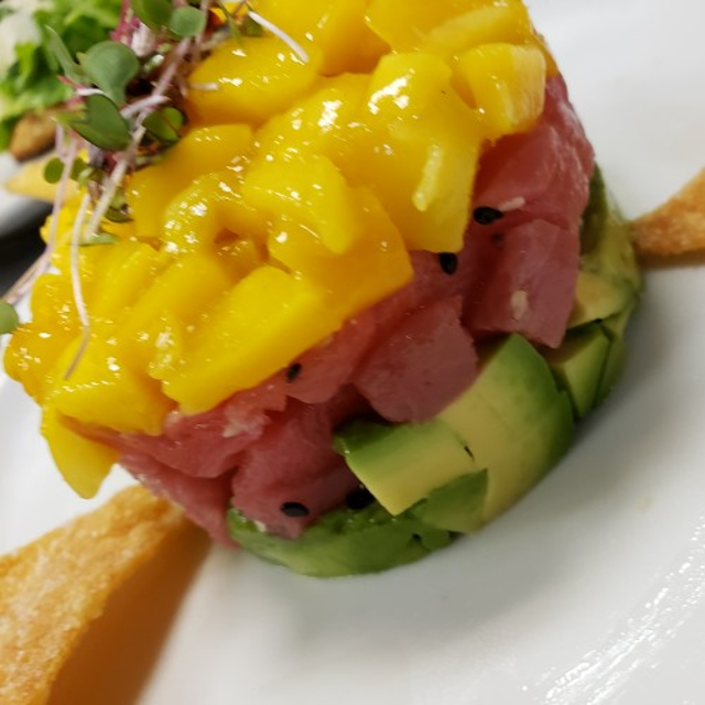 Ahi Stack.