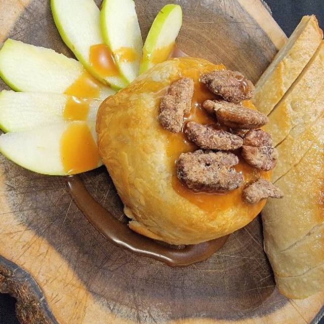 Bourbon Baked Bre.
