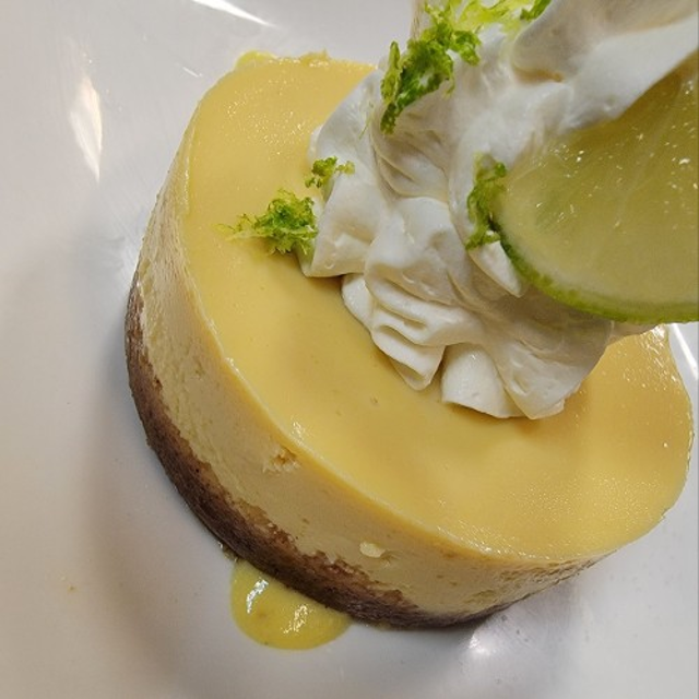 Classic Key Lime Pie.
