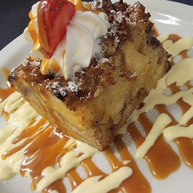 Bourbon Bread Pudding.