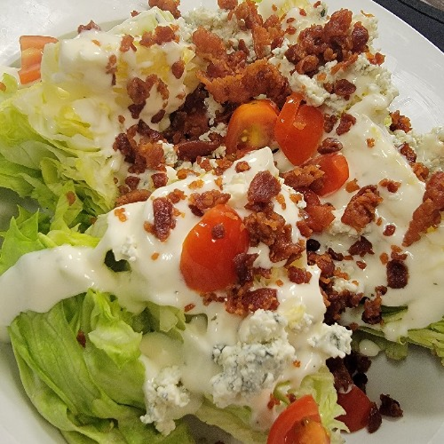 The Wedge Salad.