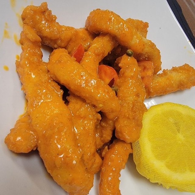 Calamari Fries.