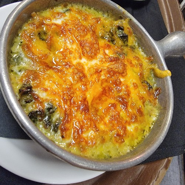 Creamed Spinach.