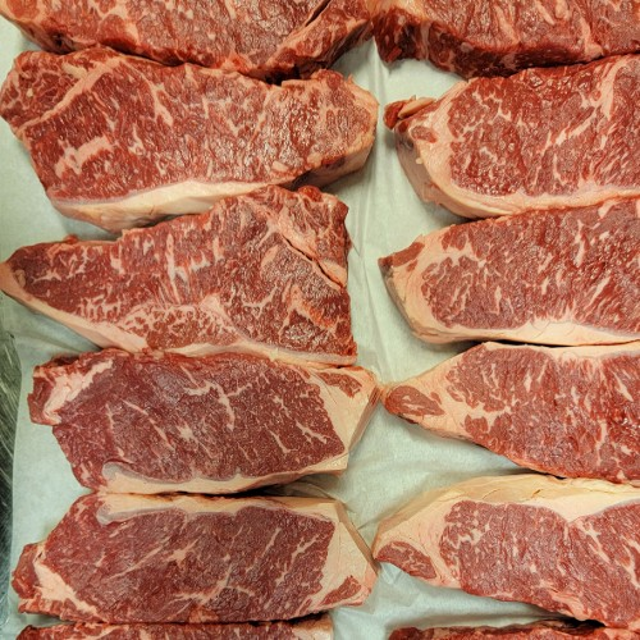 Prime New York Strip.