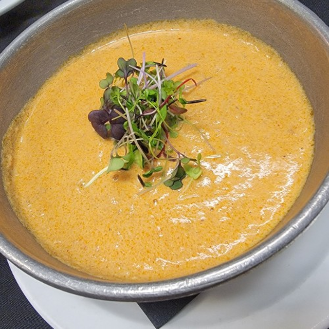 Lobster Bisque.
