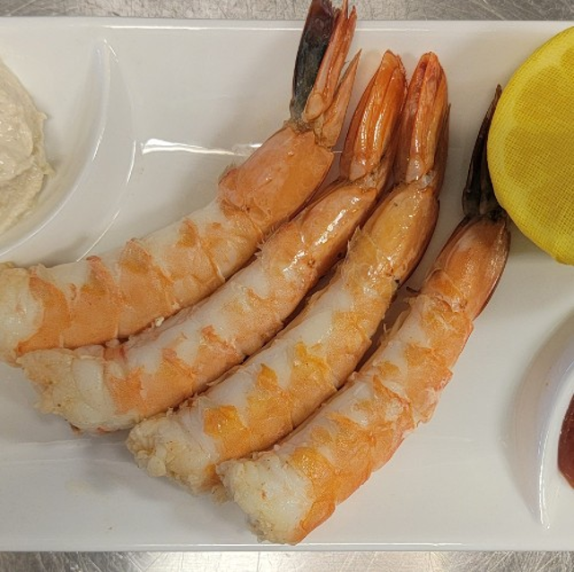 Shrimp Cocktail.